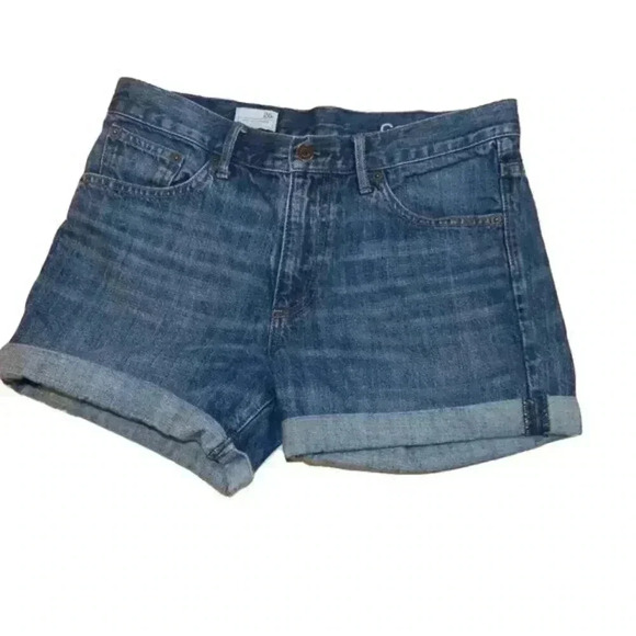 GAP Pants - Gap 1969 sexy boyfriend denim Jean shorts Size 26